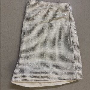 AMAZING LACE I’LL BE THERE AND I’LL BE SPARKLING HIGH WAISTED SHORTS